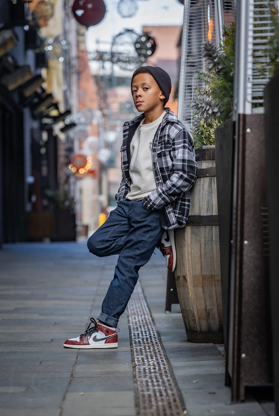 Portraits photography in Denver, Colorado by Tact Studios Co.