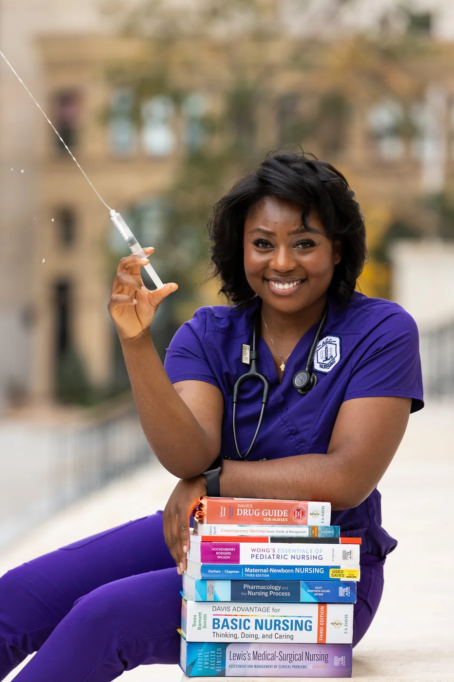 Senior portrait session by Tact Studios Co.